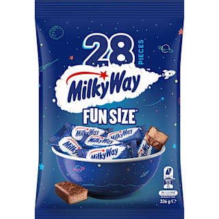 Milky Way Chocolate Whip Funsize Bag