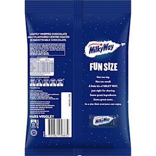 Milky Way Chocolate Whip Funsize Bag