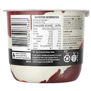 Tamar Valley Dairy Strawberries & Cream Yoghurt