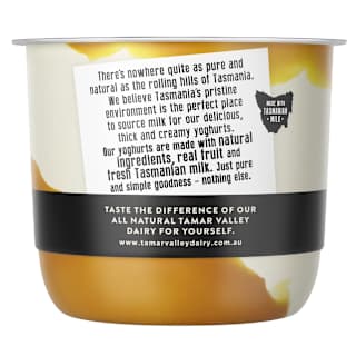 Tamar Valley Dairy Mangoes & Cream Yoghurt