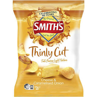 Smith's Thinly Cut Cheese & Caramelised Onion