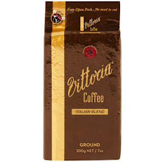 Vittoria Italian Blend Ground Coffee