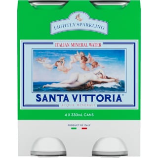 Santa Vittoria Mineral Water Sparkling Water