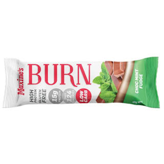 Maxine's Burn Bar Choc Mint Fudge