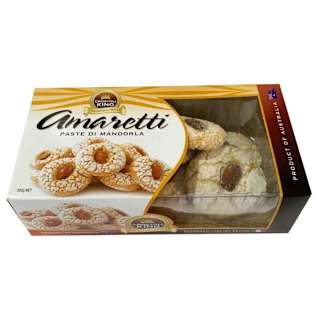 Crostoli King Amaretti Paste Di Mandorla