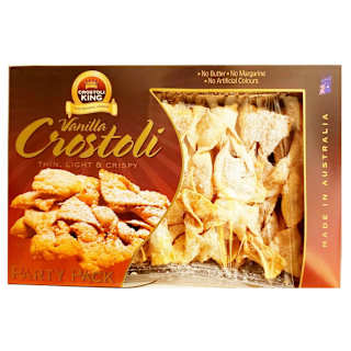Crostoli King Vanilla Crostoli