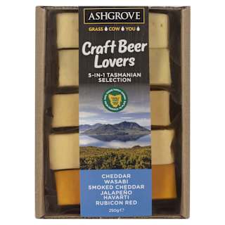 Ashgrove Beer Lovers Cheese Selection
