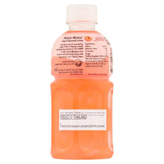 Mogu Mogu Peach Drink with Nata de Coco