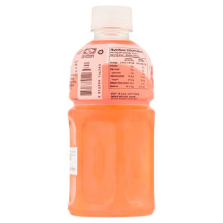 Mogu Mogu Peach Drink with Nata de Coco