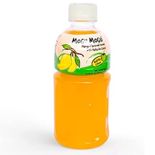 Mogu Mogu Mango Drink with Nata de Coco