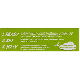 Aeroplane Jelly Green Apple Jelly Crystals