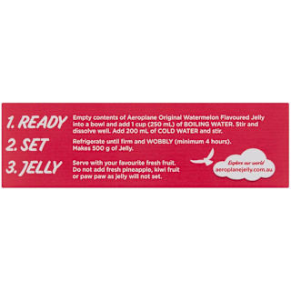 Aeroplane Jelly Watermelon Jelly Crystals