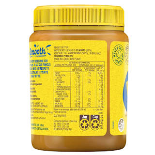Bega Peanut Butter Smooth