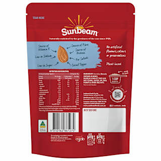 Sunbeam Nuts Australian Slivered Almonds