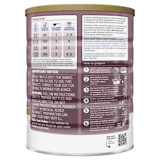 Alula Gold Reflux Infant Formula 0-12 Months