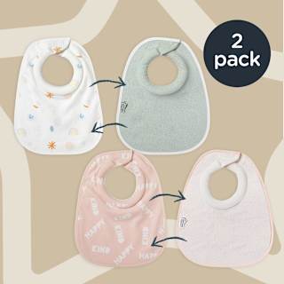 Tommee Tippee Closer To Nature Milk Feeding Bib