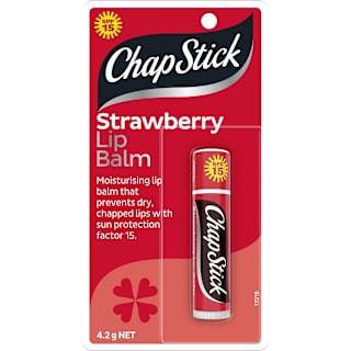 Chapstick Strawberry Lip Balm