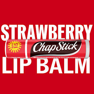 Chapstick Strawberry Lip Balm