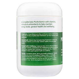 Nature's Way Multivitamin