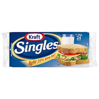 Kraft Cheese Singles Light