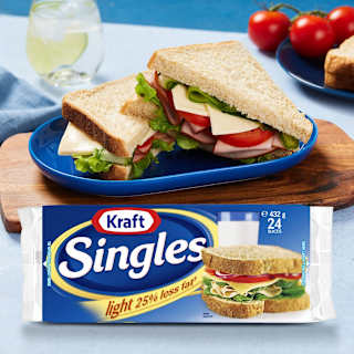 Kraft Cheese Singles Light
