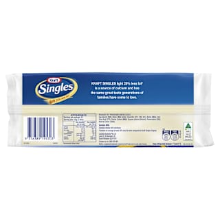 Kraft Cheese Singles Light