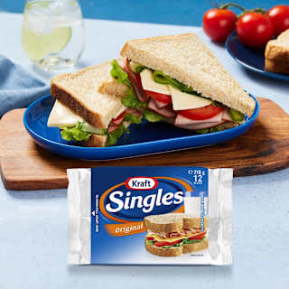 Kraft Cheese Singles Original