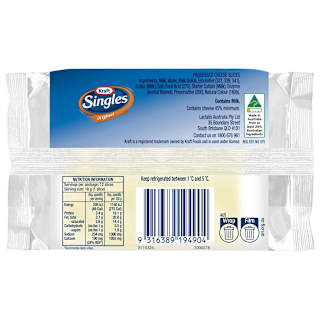 Kraft Cheese Singles Original