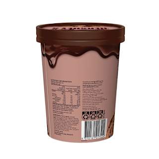 Hershey's Ice Cream Tubs Milk Chocolate Tub
