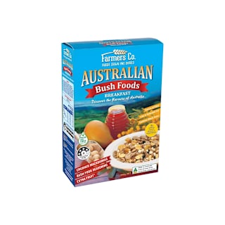 Farmers Co. Toasted Cereal Bush Foods