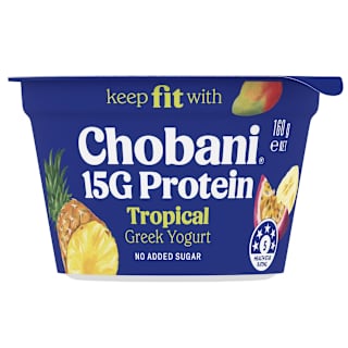 Chobani FiT High Protein Greek Yoghurt Tropical