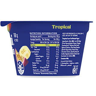 Chobani FiT High Protein Greek Yoghurt Tropical