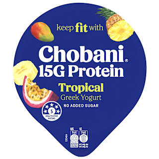 Chobani FiT High Protein Greek Yoghurt Tropical
