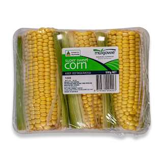 Sweet Corn Prepack 500 grams