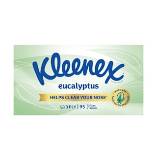Kleenex Eucalyptus Facial Tissues