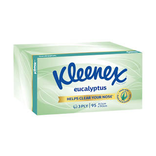 Kleenex Eucalyptus Facial Tissues