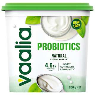 Vaalia Probiotic Yoghurt Natural
