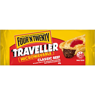 Four 'N Twenty Traveller Microwavable Classic Beef
