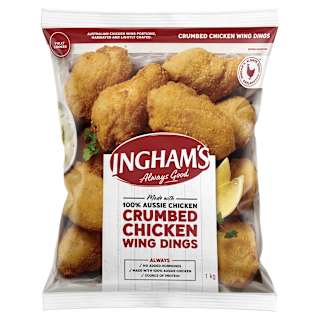 INGHAM'S Crumbed Wing Dings