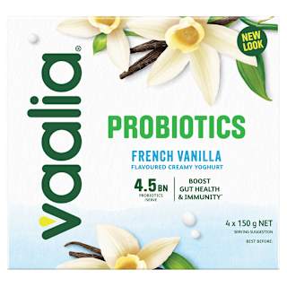 Vaalia Probiotic Yoghurt French Vanilla