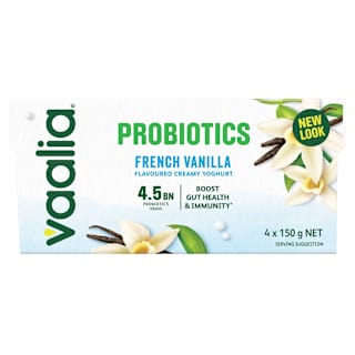 Vaalia Probiotic Yoghurt French Vanilla