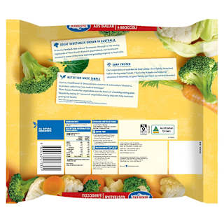 Birds Eye Snap Frozen Carrot, Cauliflower & Broccoli