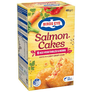 Birds Eye Fish Cakes Salmon With Vegetables & Herbs