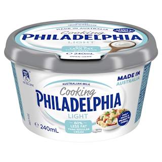 Philadelphia Light Cream For Cooking