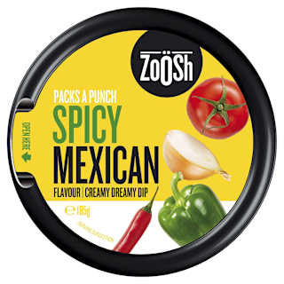 ZoOSh Spicy Mexican Flavour Creamy Dreamy Dip