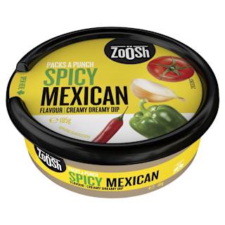 ZoOSh Spicy Mexican Flavour Creamy Dreamy Dip