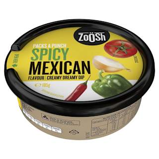 ZoOSh Spicy Mexican Flavour Creamy Dreamy Dip
