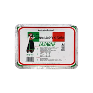 Mamma Rosa's Kitchen Lasagna