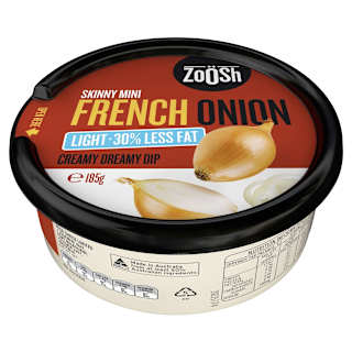 ZoOSh French Onion Light Creamy Dreamy Dip