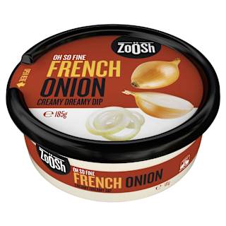 ZoOSh French Onion Creamy Dreamy Dip